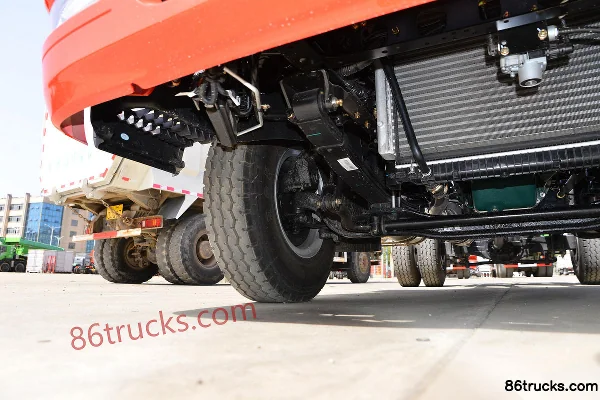 FAW Jiefang Hu VH 3L Diesel 160 hp 4X2(6 wheels) Fast Gear 8-speed 4.15m dump truck Chassis (2) | 86Trucks