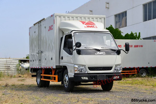 JMC JMC Shunda narrow-body light truck Cargo Trucks