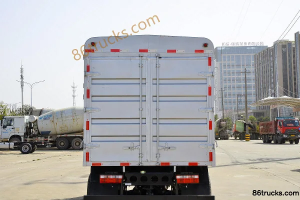 FAW Jiefang Lingtu 165 hp 4X2(6 wheels) 4.16m Single Row Cage Cargo Light Truck (Wide Body) (3) | 86Trucks