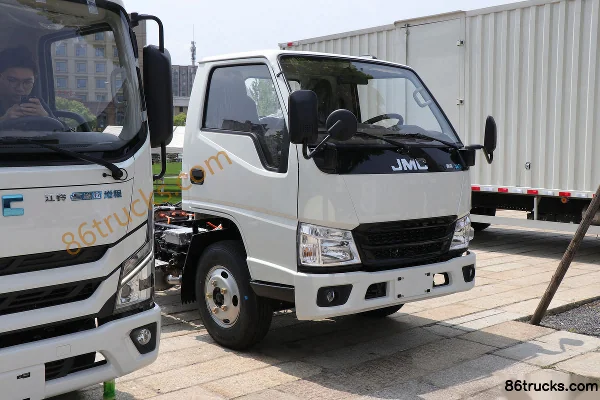 JMC Shunda EV 4.5T 4.155m Single Row Plug-in Extended Range Hybrid Flatbed Light Truck 18.43kWh 4X2(6 wheels) Exterior