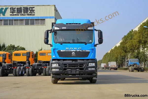 Sinotruk HOWO TX Heavy Truck 25T 6X4(10 wheels) battery-swap electric tractor truck 350kWh Exterior (2) | 86Trucks