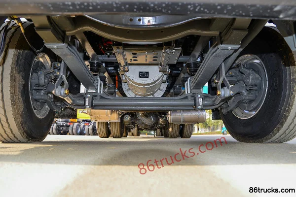 Sinotruk HOWO TX Heavy Truck 25T 6X4(10 wheels) battery-swap electric tractor truck 350kWh Chassis (1) | 86Trucks