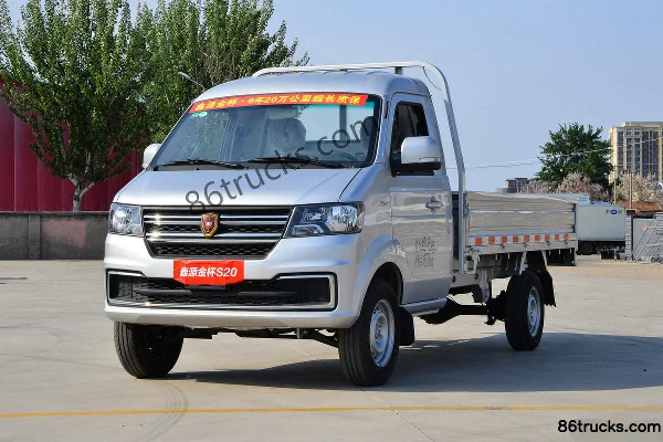 Jinbei Jinka S2 Comfort 1.6L 123 ch 4X2(6 roues) essence camion plateau simple cabine 3,05 m Extérieur (3) | 86Trucks