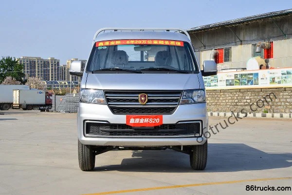 Jinbei Jinka S2 Comfort 1.6L 123 ch 4X2(6 roues) essence camion plateau simple cabine 3,05 m Extérieur (2) | 86Trucks