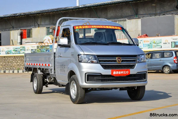 Jinbei Jinka S2 Comfort 1.6L 123 hp 4X2(6 wheels) Gasoline 3.05m single-row flatbed micro truck Exterior