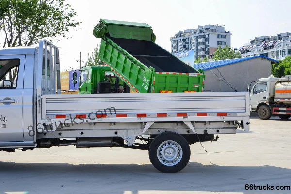 Jinbei Jinka S2 Comfort 1.6L 123 ch 4X2(6 roues) essence camion plateau simple cabine 3,05 m Carrosserie (2) | 86Trucks