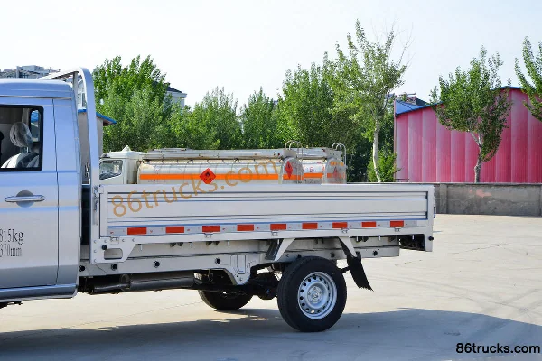 Jinbei Jinka S2 Comfort 1.6L 123 ch 4X2(6 roues) essence camion plateau simple cabine 3,05 m Carrosserie (1) | 86Trucks
