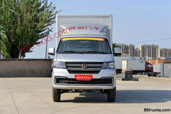 Jinbei Jinka S2 Comfort 1.6L 123 ch 4X2(6 roues) essence 3,05 m fourgon monoplace Extérieur (2) | 86Trucks