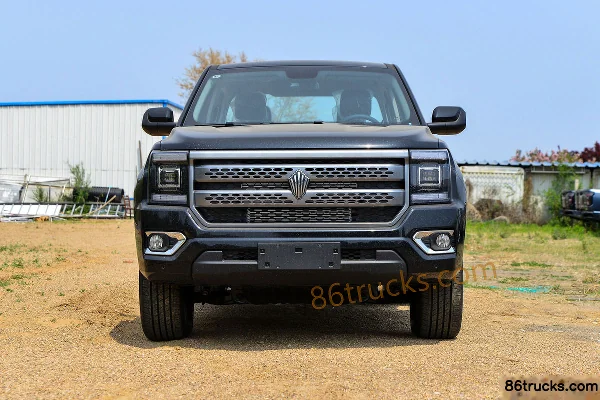 JMC Da Dao Quannengzhe Comfort 2.3T Diesel 177hp Automatic 4WD Standard Wheelbase Double Row Pickup Cab (2) | 86Trucks