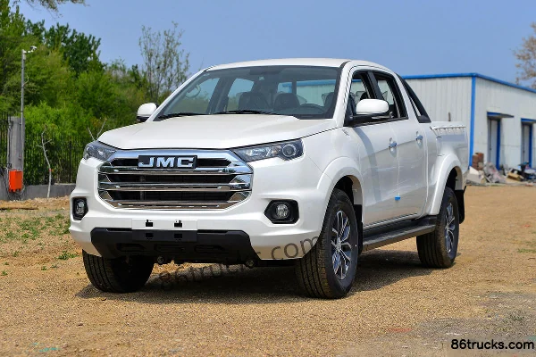 JMC Yuhu 7 2023 Zunxiang 2.0T Diesel 141 hp 4WD Manual Long Wheelbase Double Cab Pickup (3) | 86Trucks