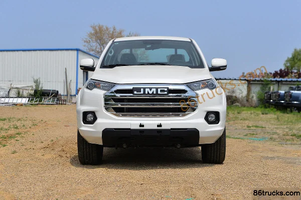 JMC Yuhu 7 2023 Zunxiang 2.0T Diesel 141 hp 4WD Manual Long Wheelbase Double Cab Pickup (2) | 86Trucks