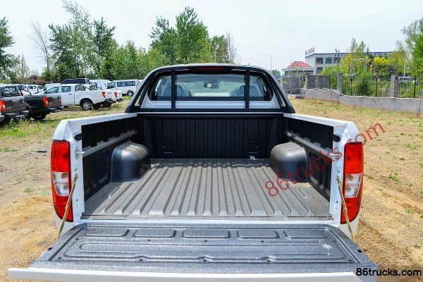 JMC Yuhu 7 2023 Zunxiang 2.0T Diesel 141 hp 4WD Manual Long Wheelbase Double Cab Pickup Body (2) | 86Trucks