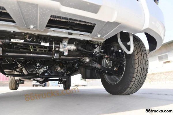 Jinbei Xiaohaishi X30 2024 Wealth Edition 110hp 1.5L Gasoline 2/5-Seat Panel Van Chassis (3) | 86Trucks