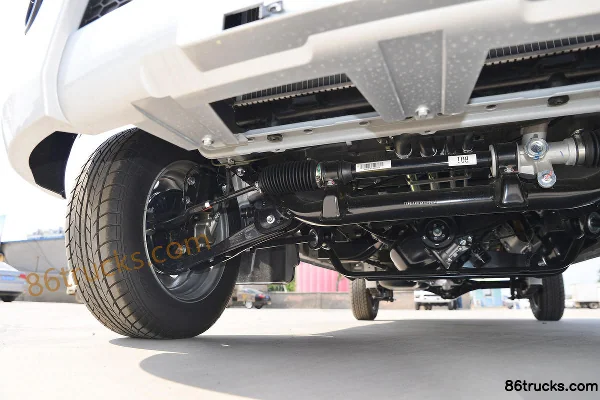 Jinbei Xiaohaishi X30 2024 Wealth Edition 110hp 1.5L Gasoline 2/5-Seat Panel Van Chassis (2) | 86Trucks
