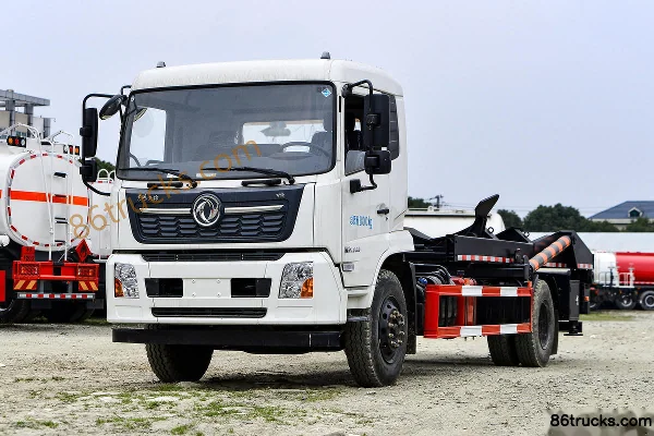 Dongfeng Commercial Vehicle Tianjin VR 230hp 4X2(6 wheels) Tank Truck (Huawei Chiled Brand) Exterior (3) | 86Trucks