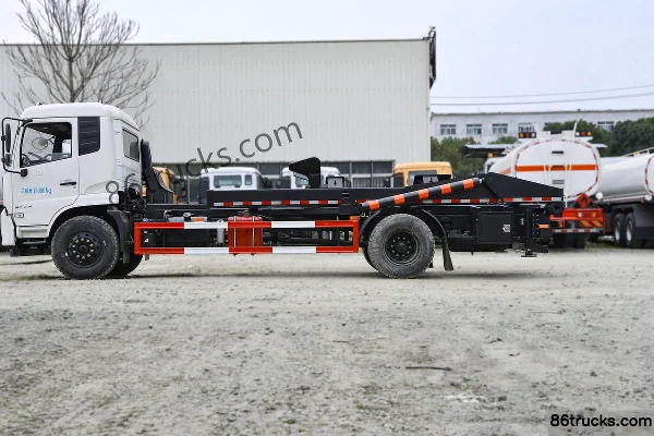 Dongfeng Commercial Vehicle Tianjin VR 230hp 4X2(6 wheels) Tank Truck (Huawei Chiled Brand) Body (1) | 86Trucks