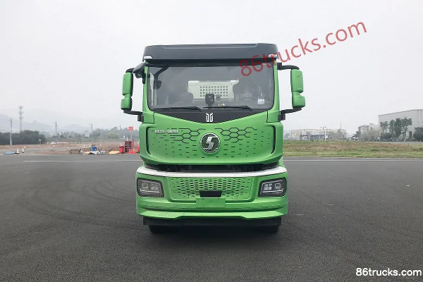Proton Auto Charging Edition 6X4(10 wheels) Electric Tractor Truck 422.87kWh Exterior (2) | 86Trucks