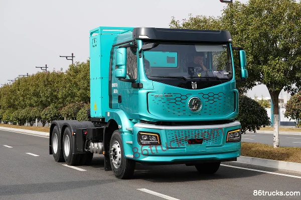 Proton Auto Dechuang Battery-Swap Truck Electric Tractor Truck