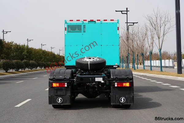Proton Auto 6X4(10 wheels) Battery Swap Pure Electric Tractor Truck (16T rear axle) 281.91kWh Exterior (3) | 86Trucks