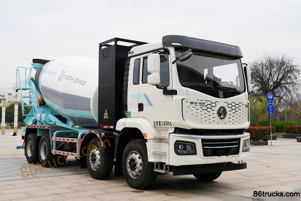 Proton Auto Dechuang Battery-Electric Truck concrete mixer truck
