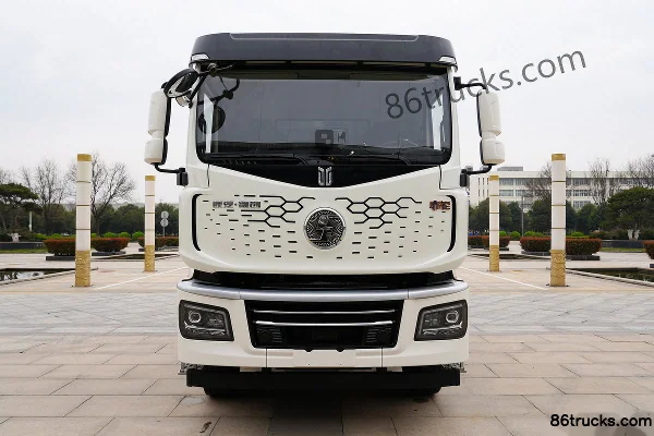 Proton Auto Charging Version 8X4(12 wheels) Pure Electric Concrete Mixer Truck Chassis 352.71kWh Exterior (2) | 86Trucks