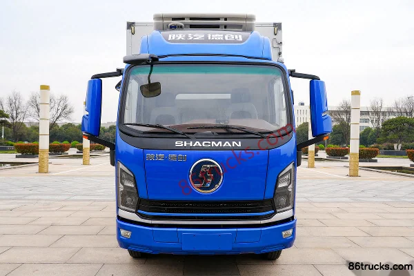 Proton Auto Baijing 3.9m Fuel Cell Single Row Refrigerated Truck 21.024kWh 4X2(6 wheels) Exterior (2) | 86Trucks
