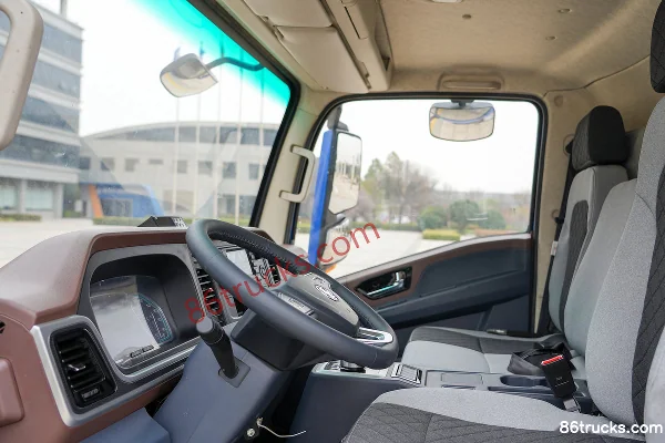 Proton Auto Baijing 3.9m Fuel Cell Single Row Refrigerated Truck 21.024kWh 4X2(6 wheels) Cab (3) | 86Trucks