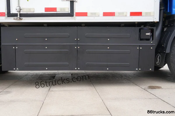 Proton Auto Baijing 3.9m Fuel Cell Single Row Refrigerated Truck 21.024kWh 4X2(6 wheels) Chassis (3) | 86Trucks