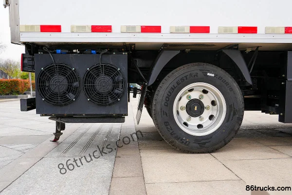 Proton Auto Baijing 3.9m Fuel Cell Single Row Refrigerated Truck 21.024kWh 4X2(6 wheels) Chassis (2) | 86Trucks