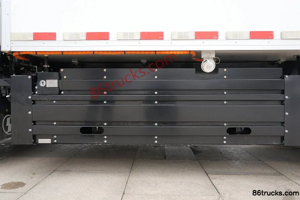 Proton Auto Baijing 3.9m Fuel Cell Single Row Refrigerated Truck 21.024kWh 4X2(6 wheels) Chassis (1) | 86Trucks