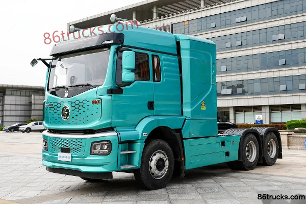 Proton Auto Dechuang Fuel Cell Truck Electric Tractor Truck