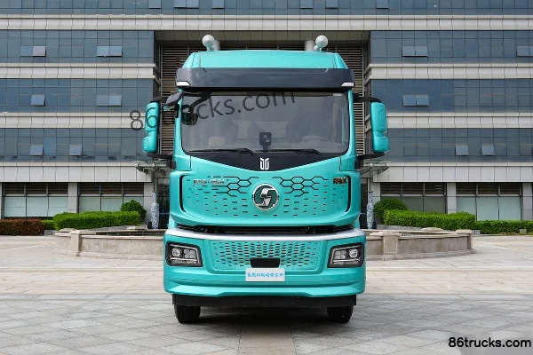 Proton Auto 6X4(10 wheels) fuel cell tractor truck 76.63kWh Exterior (2) | 86Trucks