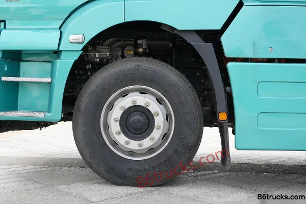 Proton Auto 6X4(10 wheels) fuel cell tractor truck 76.63kWh Chassis (1) | 86Trucks