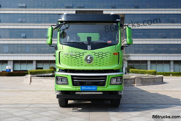 Proton Auto 31T 8X4(12 roues) camion benne à hydrogène 5,6 m 127,74 kWh Extérieur (2) | 86Trucks