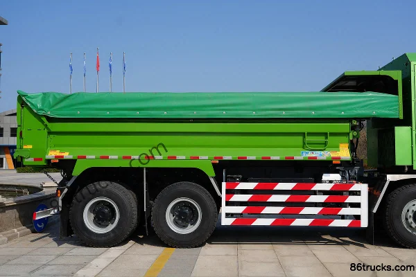Proton Auto 31T 8X4(12 roues) camion benne à hydrogène 5,6 m 127,74 kWh Carrosserie (3) | 86Trucks