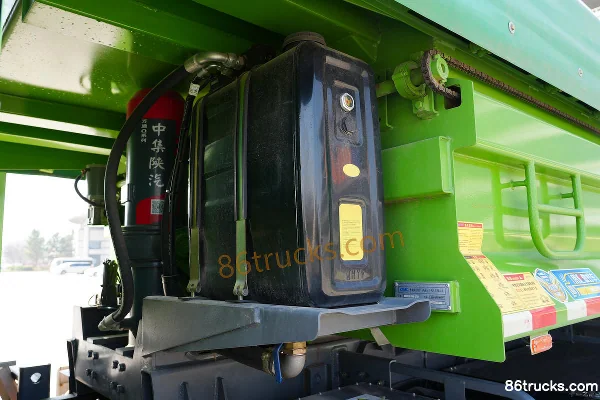 Proton Auto 31T 8X4(12 roues) camion benne à hydrogène 5,6 m 127,74 kWh Carrosserie (2) | 86Trucks