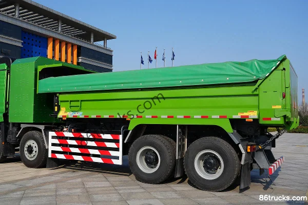 Proton Auto 31T 8X4(12 roues) camion benne à hydrogène 5,6 m 127,74 kWh Carrosserie (1) | 86Trucks