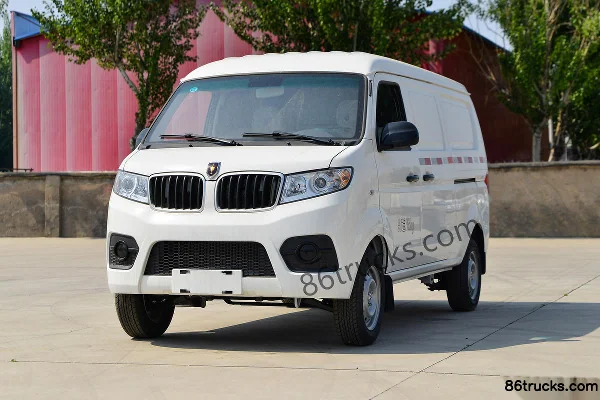 Jinbei Xiaohaishi X30 102hp 1.5L Gasoline 2-Seat Panel Van Exterior (3) | 86Trucks