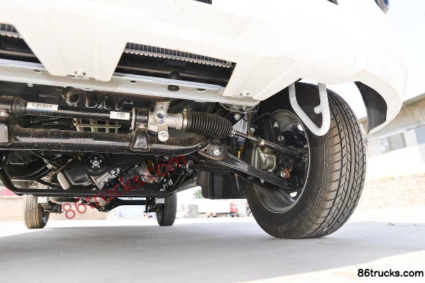 Jinbei Xiaohaishi X30 102hp 1.5L Gasoline 2-Seat Panel Van Chassis (3) | 86Trucks