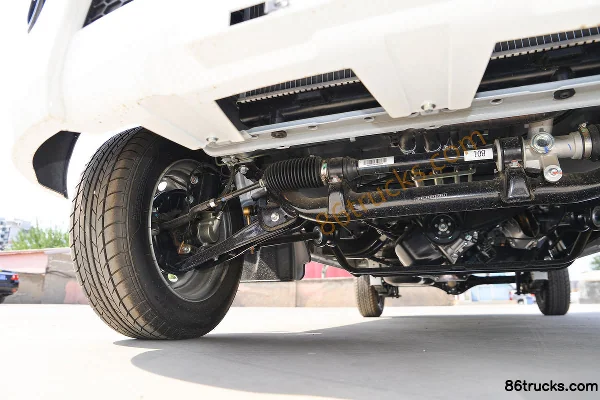Jinbei Xiaohaishi X30 102hp 1.5L Gasoline 2-Seat Panel Van Chassis (2) | 86Trucks