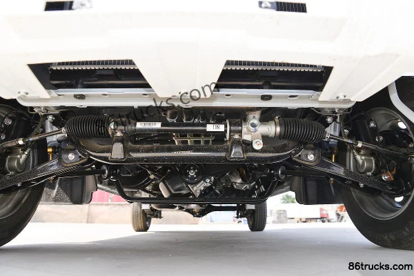Jinbei Xiaohaishi X30 102hp 1.5L Gasoline 2-Seat Panel Van Chassis (1) | 86Trucks