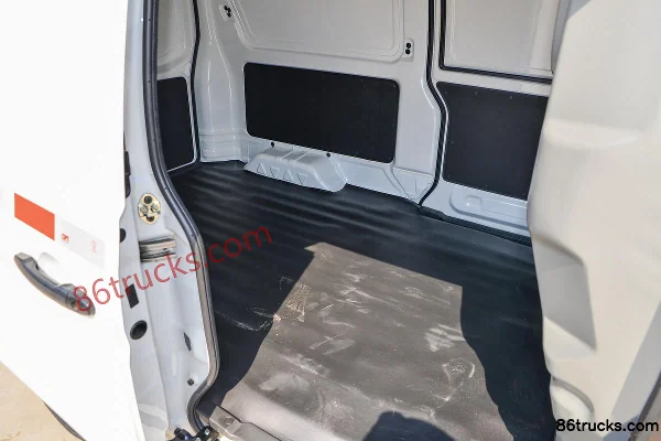 Jinbei Xiaohaishi X30 102hp 1.5L Gasoline 2-Seat Panel Van Body (3) | 86Trucks