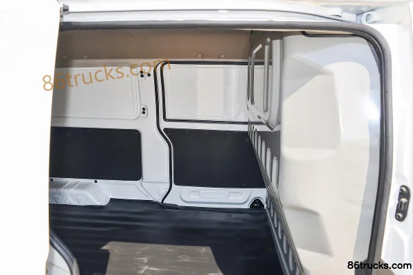 Jinbei Xiaohaishi X30 102hp 1.5L Gasoline 2-Seat Panel Van Body (2) | 86Trucks