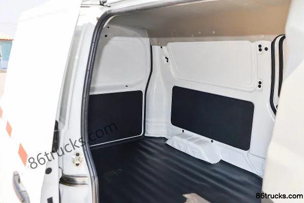 Jinbei Xiaohaishi X30 102hp 1.5L Gasoline 2-Seat Panel Van Body (1) | 86Trucks