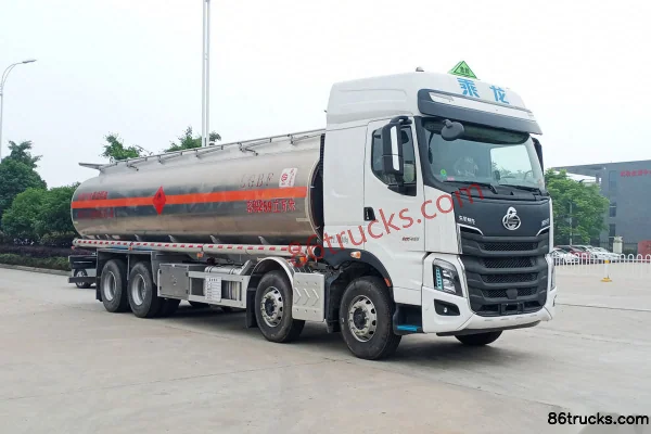 Chusheng Chusheng Dongfeng Liuqi chassis fuel tanker truck