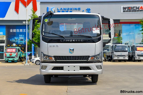 Lanjing camion léger Long H Luxe 150 ch 4X2(6 roues) camion léger à ridelles, cabine simple, 4,18 m (large) Extérieur (2) | 86Trucks