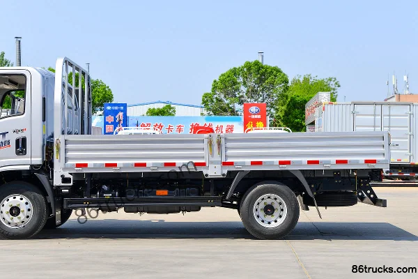 Lanjing camion léger Long H Luxe 150 ch 4X2(6 roues) camion léger à ridelles, cabine simple, 4,18 m (large) Carrosserie (2) | 86Trucks