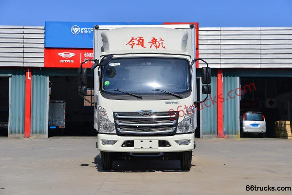 Foton Shidai Linghang M5 132 hp 4X2(6 wheels) 4.15m single-row van light truck (China VI) Exterior (2) | 86Trucks
