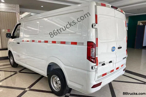 Kama Ruijie S36 3.2T 2-Seat 4.865m Electric Panel Van 38kWh Exterior (3) | 86Trucks