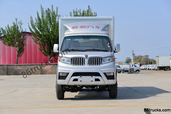 Jinbei T52 Chuangfu Type 1.5L 109hp 4X2(6 wheels) Gasoline 2.605m Double Row Box Van Mini Truck Exterior (2) | 86Trucks